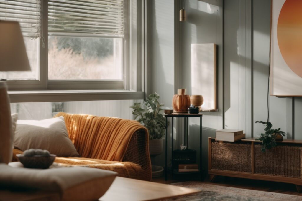 Salt Lake City home with window film, saving energy