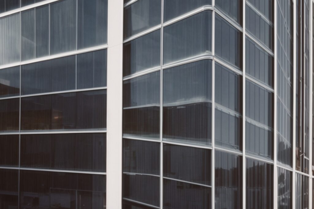historic Salt Lake City building with climate control window film
