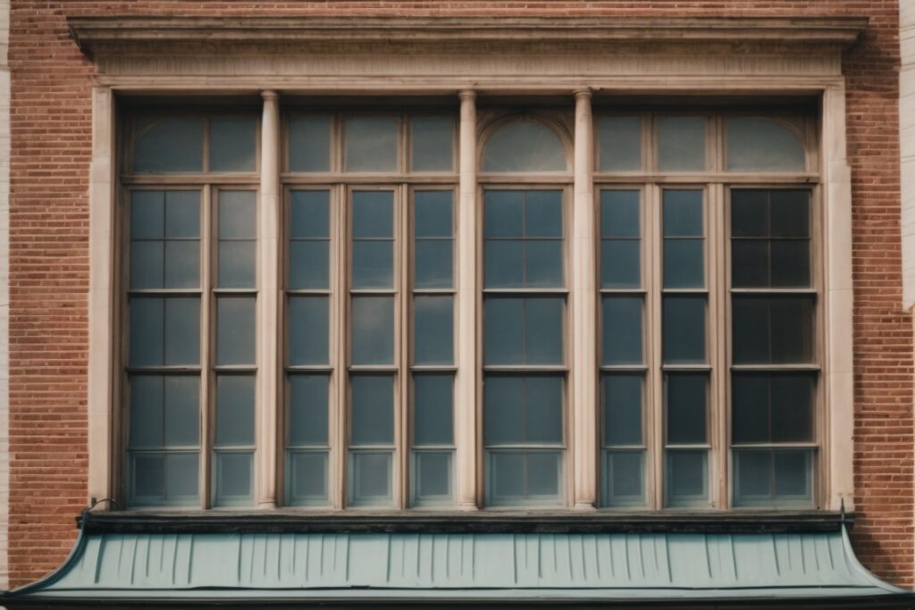 historical building in Salt Lake City with sun control window film